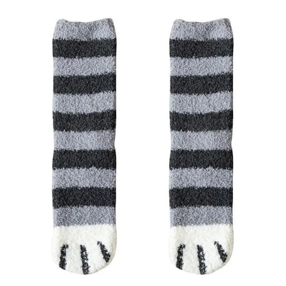 Socks - Winter Thick Fleece - Various Styles and Designs