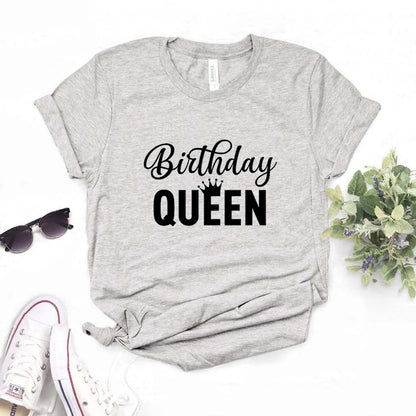 Ladies Slogan T-Shirt - Birthday - various colours - size S - 3XL