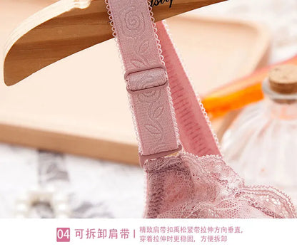 A41 - Ladies Lace Underwire Silver Bra 34-48 B-H cup