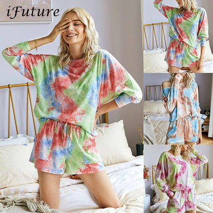 Women's Two Piece Short Set Co-Ord
