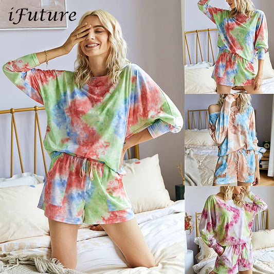 Women's Two Piece Short Set Co-Ord