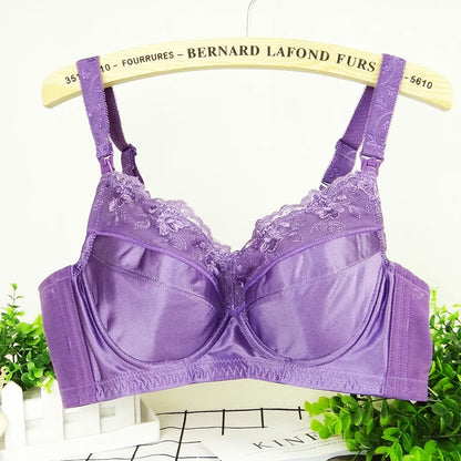 Nursing Maternity Smooth Full Coverage Purple Bra 34-48 B-H Cup