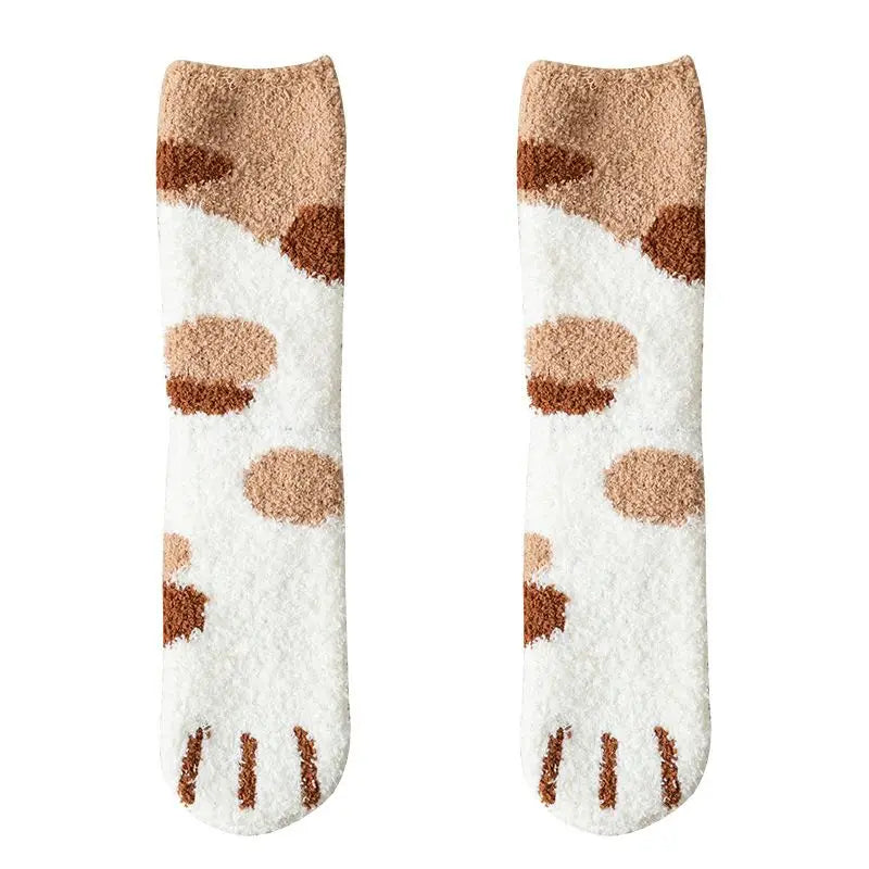 Socks - Winter Thick Fleece - Various Styles and Designs