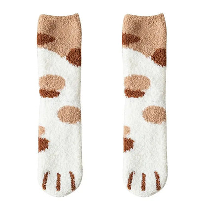 Socks - Winter Thick Fleece - Various Styles and Designs