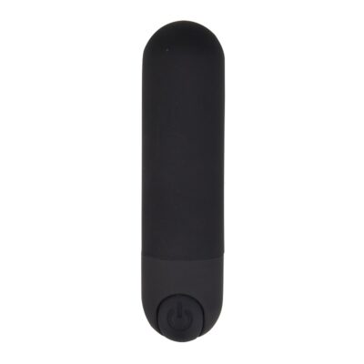 Loving Joy 10 Function Rechargeable Bullet Vibrator available in Silver Black