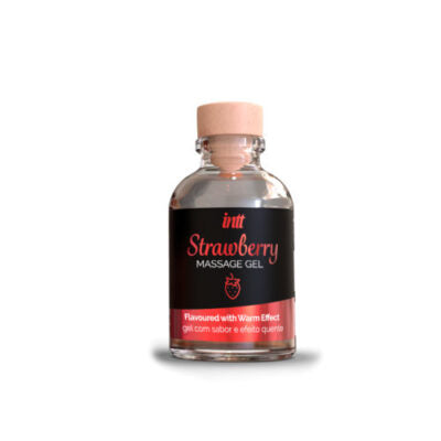 Intt Massage Gel Strawberry Flavour