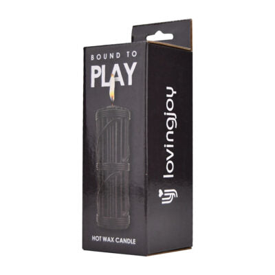 Bound to Play. Hot Wax Candles