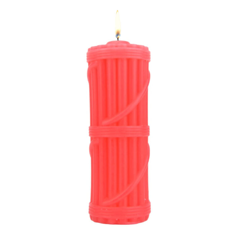 Bound to Play. Hot Wax Candles