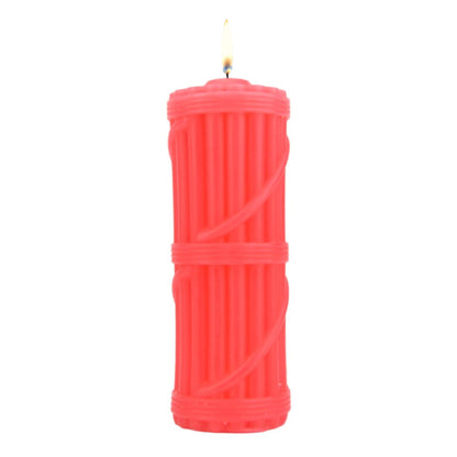 Bound to Play. Hot Wax Candles