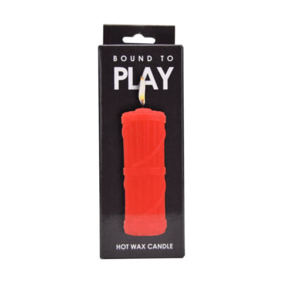 Bound to Play. Hot Wax Candles