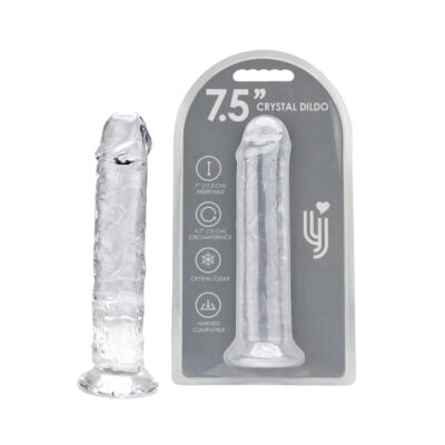 Loving Joy 7.5 Inch Suction Cup Dildo