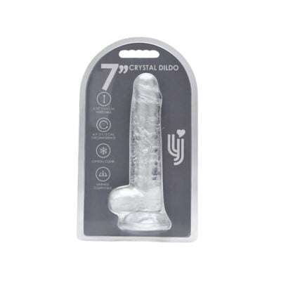 Loving Joy 7 Inch Dildo with Balls