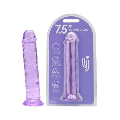 Loving Joy 7.5 Inch Suction Cup Dildo