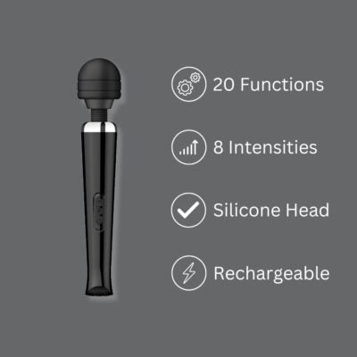 Loving Joy Rechargeable Magic Wand Vibrator