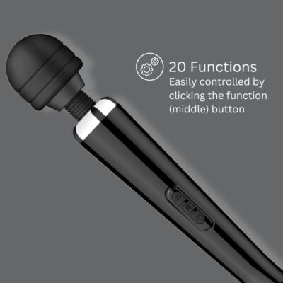 Loving Joy Rechargeable Magic Wand Vibrator