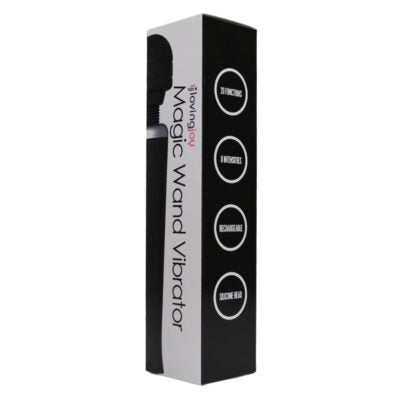 Loving Joy Rechargeable Magic Wand Vibrator