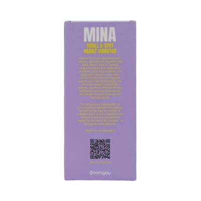 Mina Thrill G-Spot Rabbit Vibrator