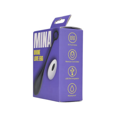 Mina Divine 10 Function Love Egg