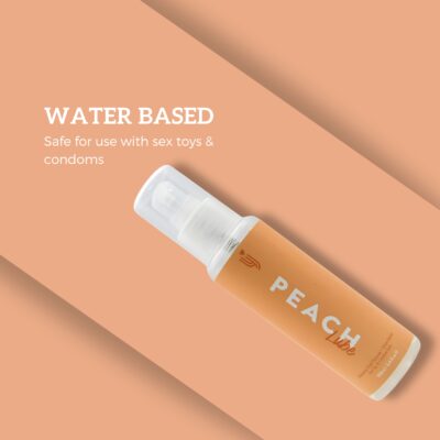 Loving Joy Peach Flavoured Lubricant 100ml