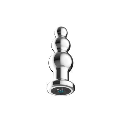 Toosh Remote Controlled Metal Vibrating Anal Beads