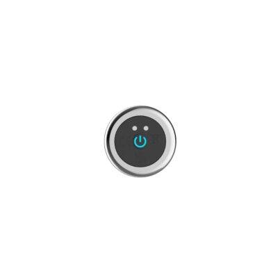 Toosh Remote Controlled Metal Vibrating Anal Beads