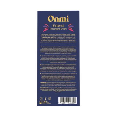 Onmi Extend Prolonging Cream