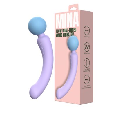 Mina Flow Dual-Ended Wand Vibrator
