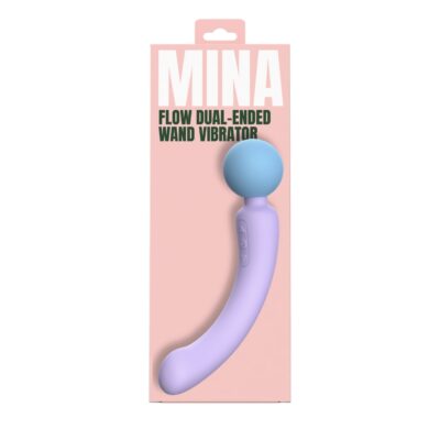 Mina Flow Dual-Ended Wand Vibrator