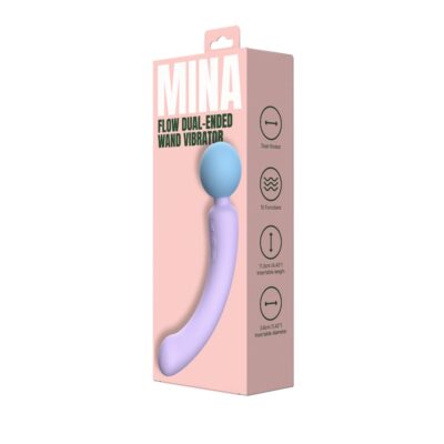 Mina Flow Dual-Ended Wand Vibrator