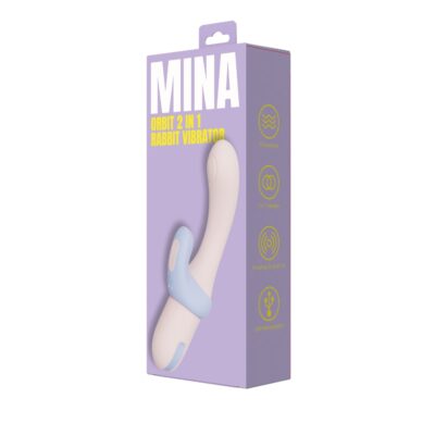Mina Orbit 2 in 1 Rabbit Vibrator