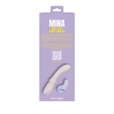 Mina Orbit 2 in 1 Rabbit Vibrator