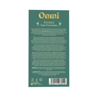 Onmi Access Deep Throat Spray