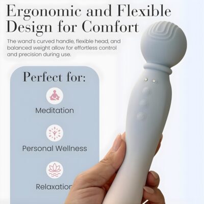 MYLO 3-in-1 Body Wand Massager Air, Earth, Fire, Water