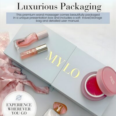 MYLO 3-in-1 Body Wand Massager Air, Earth, Fire, Water