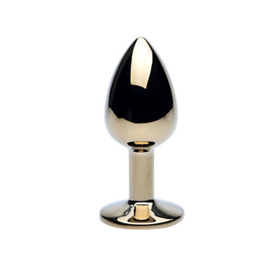 Precious Metals Gold Butt Plug -Small