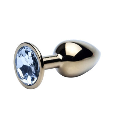 Precious Metals Gold Butt Plug -Small