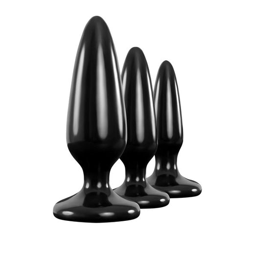 Renegade Pleasure Plug 3pc Anal Trainer Kit