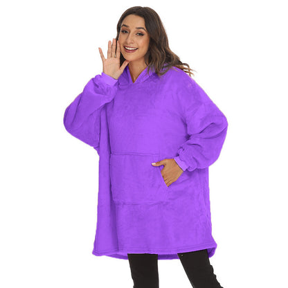 Fleece Oodie - Hoodie Blanket - various colours