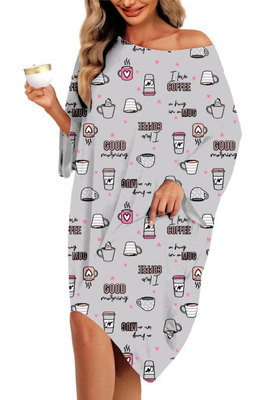 Women's Oversized Nightshirt various styles