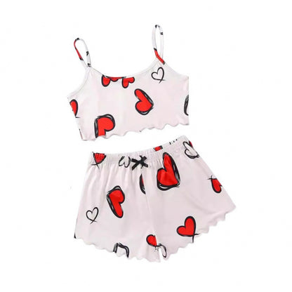 Women's Vest & Short Pyjama Sets - Various Styles/Colours