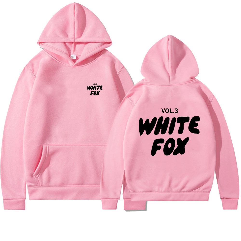 Hoodie - WhiteFox - Up to 3XL - various colours