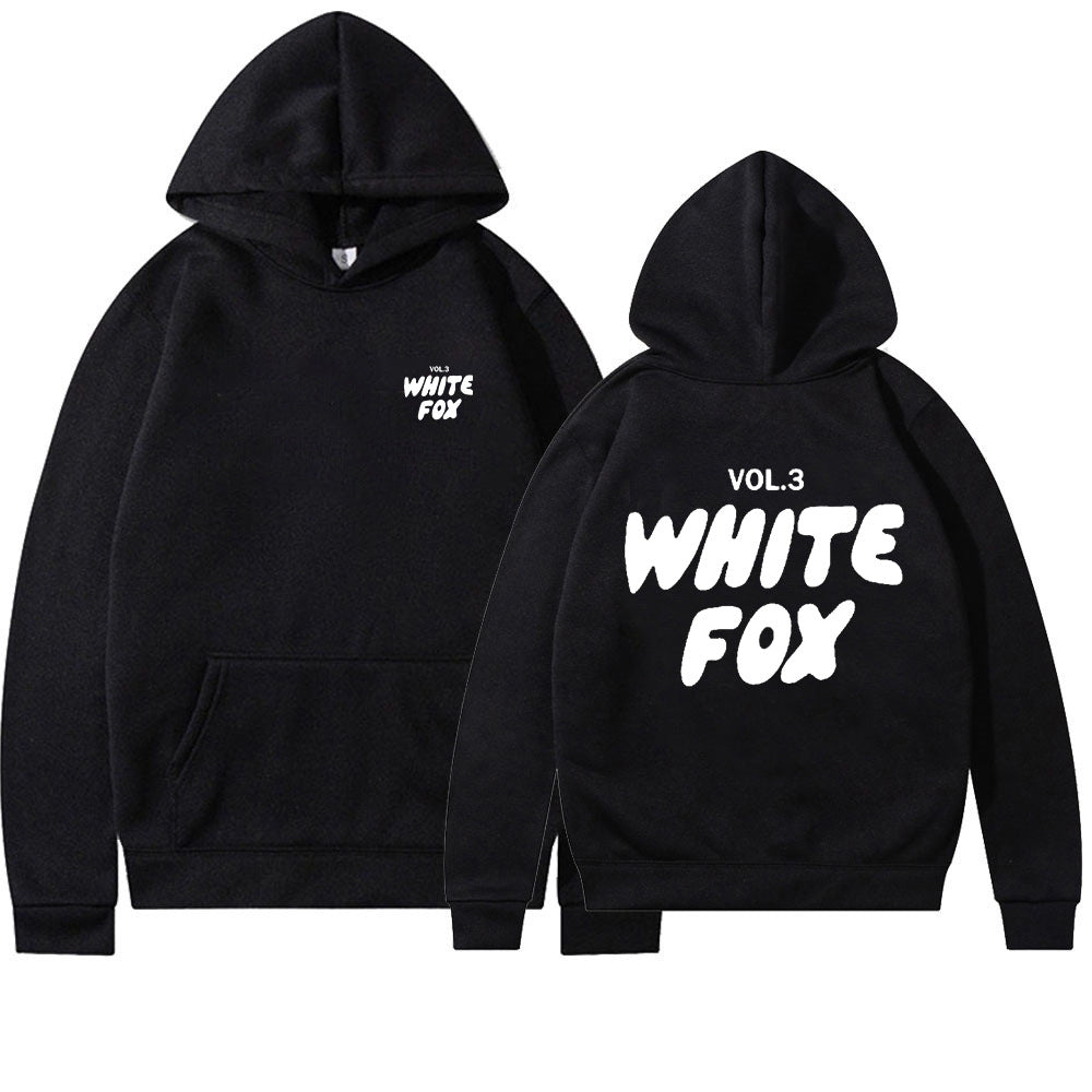 Hoodie - WhiteFox - Up to 3XL - various colours