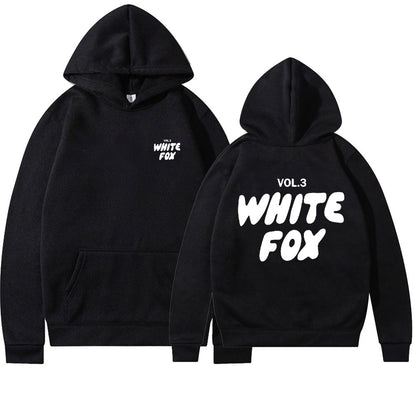 Hoodie - WhiteFox - Up to 3XL - various colours