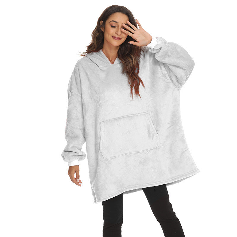Fleece Oodie - Hoodie Blanket - various colours