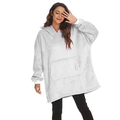 Fleece Oodie - Hoodie Blanket - various colours