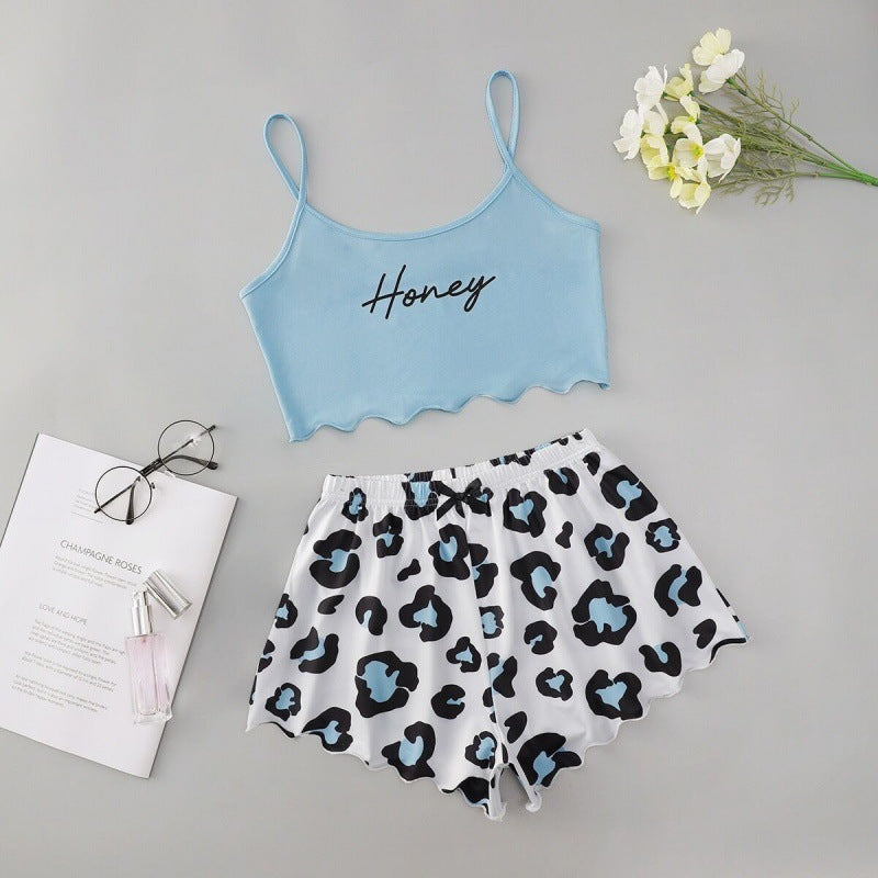 Women's Vest & Short Pyjama Sets - Various Styles/Colours
