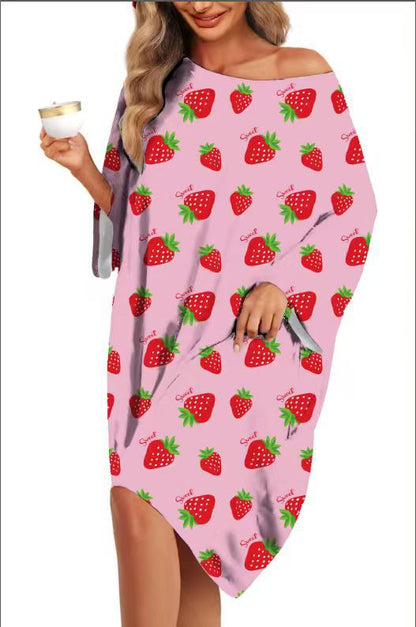 Women's Oversized Nightshirt various styles