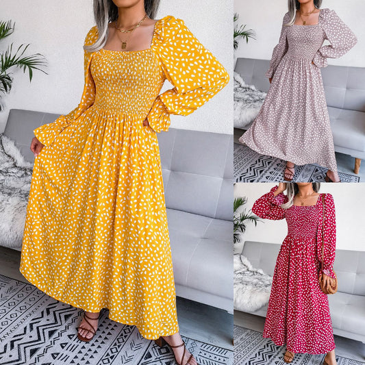 Women's Summer Dress Polka Dot - Last Few Remaining