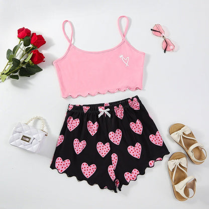 Women's Vest & Short Pyjama Sets - Various Styles/Colours