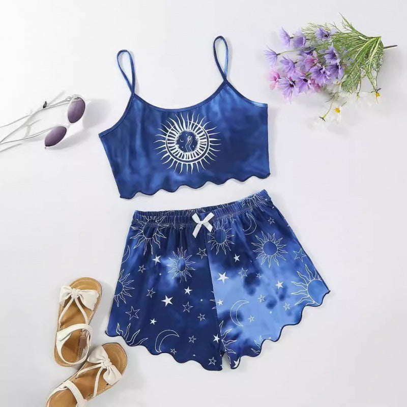 Women's Vest & Short Pyjama Sets - Various Styles/Colours